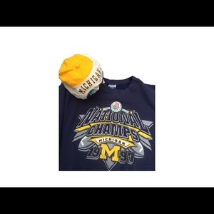 Michigan Wolverines Crewneck